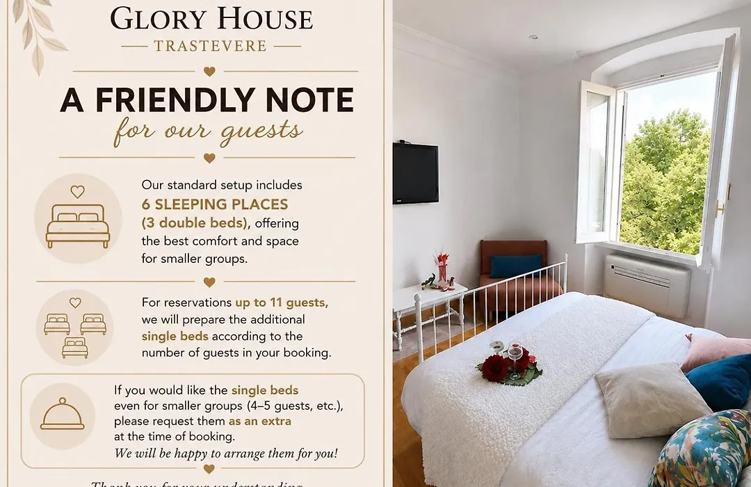 Glory House Trastevere-1