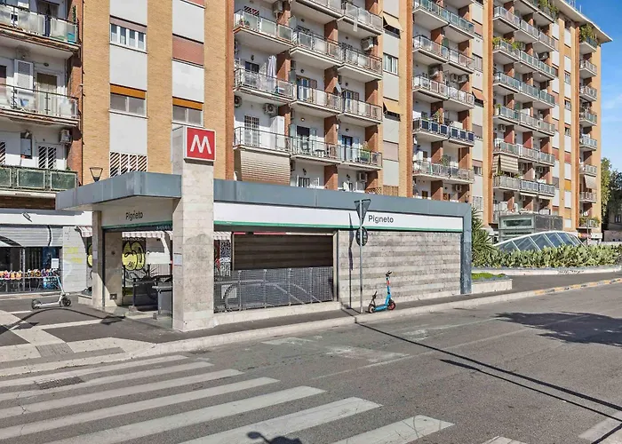 Limehome Rome Via Fortebraccio